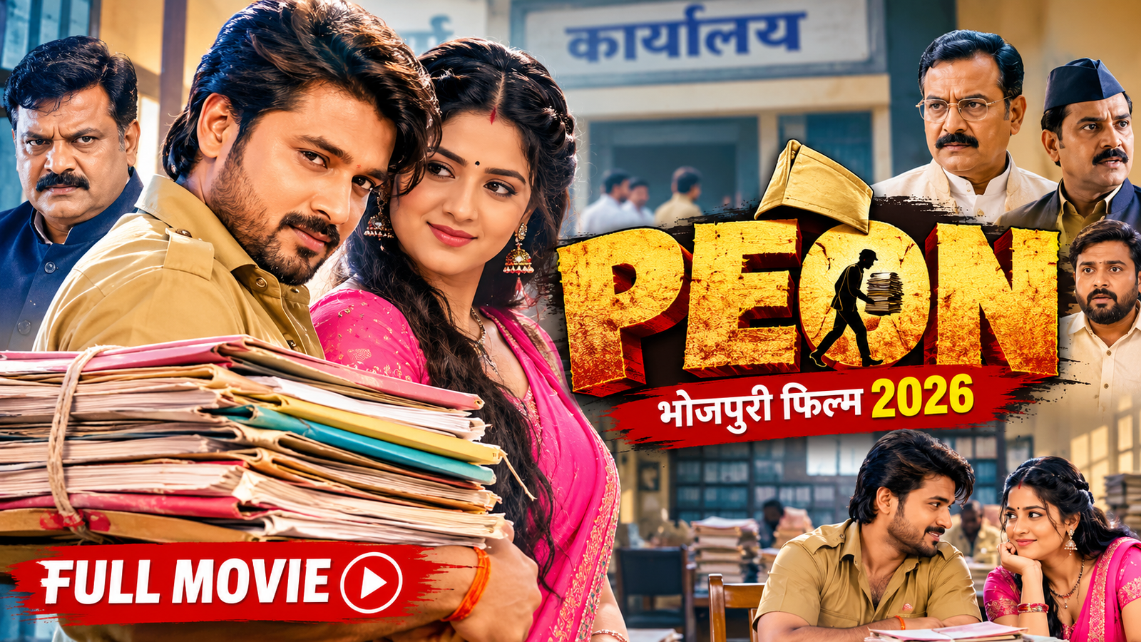 Peon Bhojpuri Movie Rishabh Kashyap